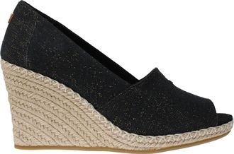 Toms Michelle Black Metallic 10019554 Womens