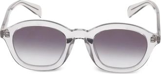 Celine Occhiali da sole tondi anni 2000 - Bianco