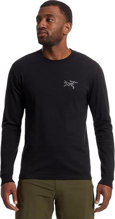 Arc'teryx Kragg Sl Cotton Ls Mens Clothing Black : 2XL