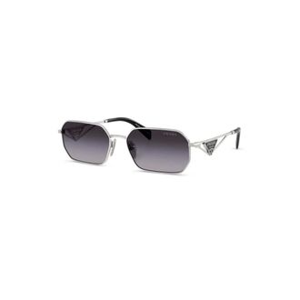 Prada Dames, Accessoires, Grijs, Maat: 58 MM