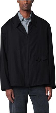 Our Legacy Jassen, Heren, Zwart, S, Wol, Evolved Jacket
