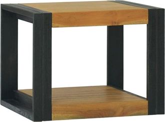 vidaXL Bathroom Cabinet 45x45x35 cm Solid Wood Teak vidaXL