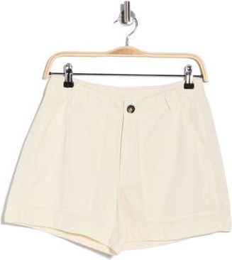 Joie Tencel Lyocell Shorts in Cream at Nordstrom Rack, Size 12