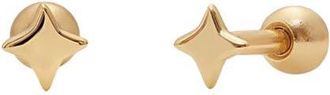 Made by Mary Star Stud Earrings in Gold Vermeil at Nordstrom