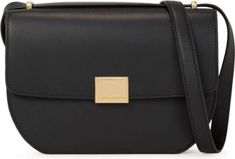 Karl Lagerfeld K/Forever Medium Crossbody Tas - Dames - Schoudertassen - Zwart - ONE Size - Leer - Tassen