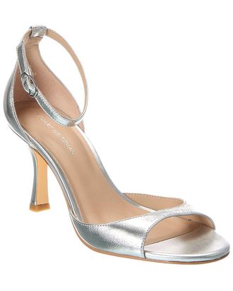 Stuart Weitzman Isla 75 Leather Sandal