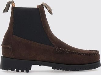 Sebago Flat Ankle Boot Woman color Brown