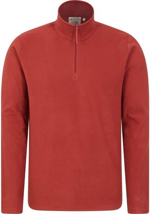 Mountain Warehouse Mens Camber Ii Half Zip Fleece Top in Red at Nordstrom, Size Xxx-Large
