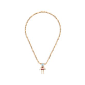 Vivetta Beaded-charm Necklace