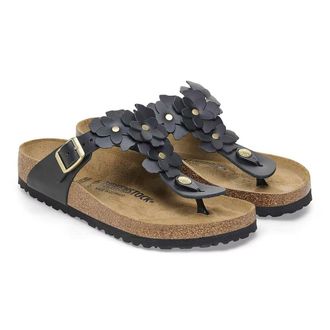 Birkenstock Teenslippers Gizeh Flowers
