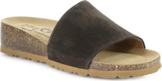 Bos. & Co. Lux Slide Sandal in Testa Di Moro at Nordstrom, Size 10-10.5Us