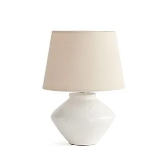 Napa Home & Garden Marie Contemporary Ceramic Mini Table Desk Lamp in White at Nordstrom