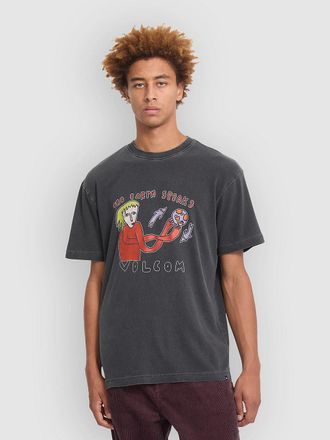 Volcom Earth Speaks Camiseta negro