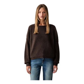 American Vintage Dames, Truien, Bruin, Maat: M/L
