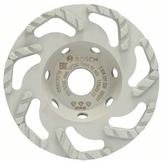 Bosch 2608201229 Muela De Vaso De Diamante Best Concrete Seg L 125x22,23mm