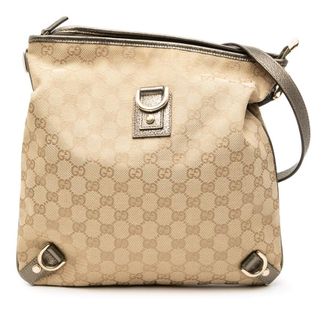 Gucci Pre-owned Gucci GG Canvas Abbey D Ring Crossbody Unisex 131326 467891