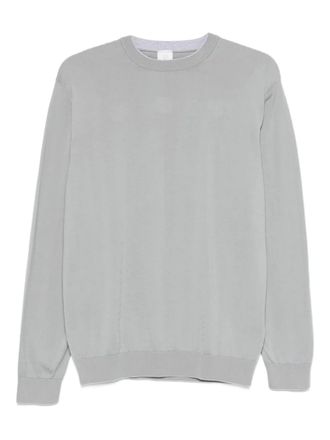 Eleventy long-sleeve sweater - Grey