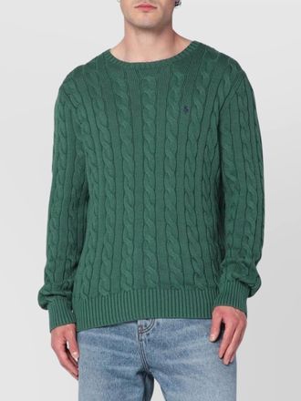 Polo Ralph Lauren cotton cable-knit jumper