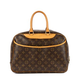 Louis Vuitton Pre-owned Womens Deauville Handbag - Brown - One Size