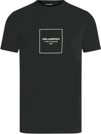 Karl Lagerfeld Uomo, Top, Nero, S, new