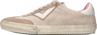 4B12 Spike D13 Sneakers - Dames - Sneakers - Beige - 37 EU - Leer - Schoenen
