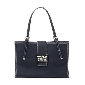 Fendi Vintage FF Marble Tote schoudertas