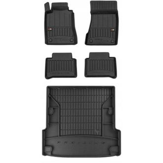 OEM Set Alfombrillas De Goma 3d Mercedes E S211 Kombi 2002-2009