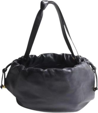 Bottega Veneta Pre-owned Bucket Bags, female, Black, Size: ONE SIZE Pre-owned Vintage Shoulder Bag