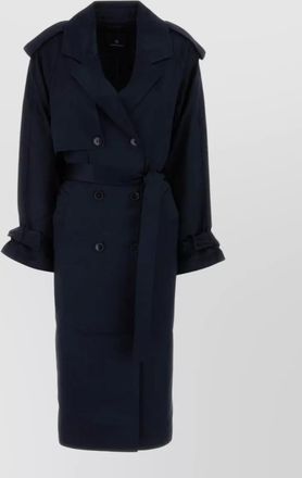 Anine Bing satin trench coat