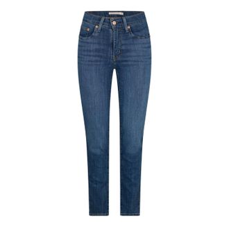 Levi's Herenjeans met hoge taille en rechte pijpen (Heel lang geleden)