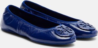 Tory Burch Reva Travel leather ballet flats