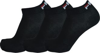 Fila Fila Mens Underwear / Swimwear / Socks 3-Pack Training - Black - 9-11 UK