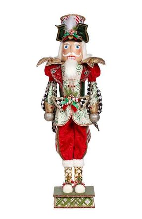 Mark Roberts Royal Nutcracker, Large in Red at Nordstrom
