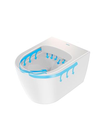 Duravit Duravit - Inodoro Suspendido Soleil By Starck, 480x370x350mm, 2