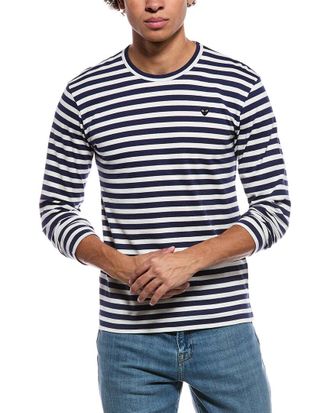 Comme Des Gar&ccedil;ons Comme Des Garcons Play Tiny Heart T-Shirt