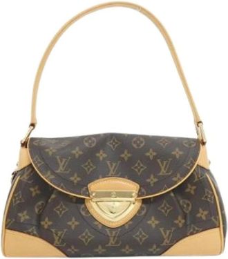 Louis Vuitton Pre-owned Shoulder Bags, female, Brown, Size: ONE SIZE Pre-owned Beverly MM Shoulder Bag