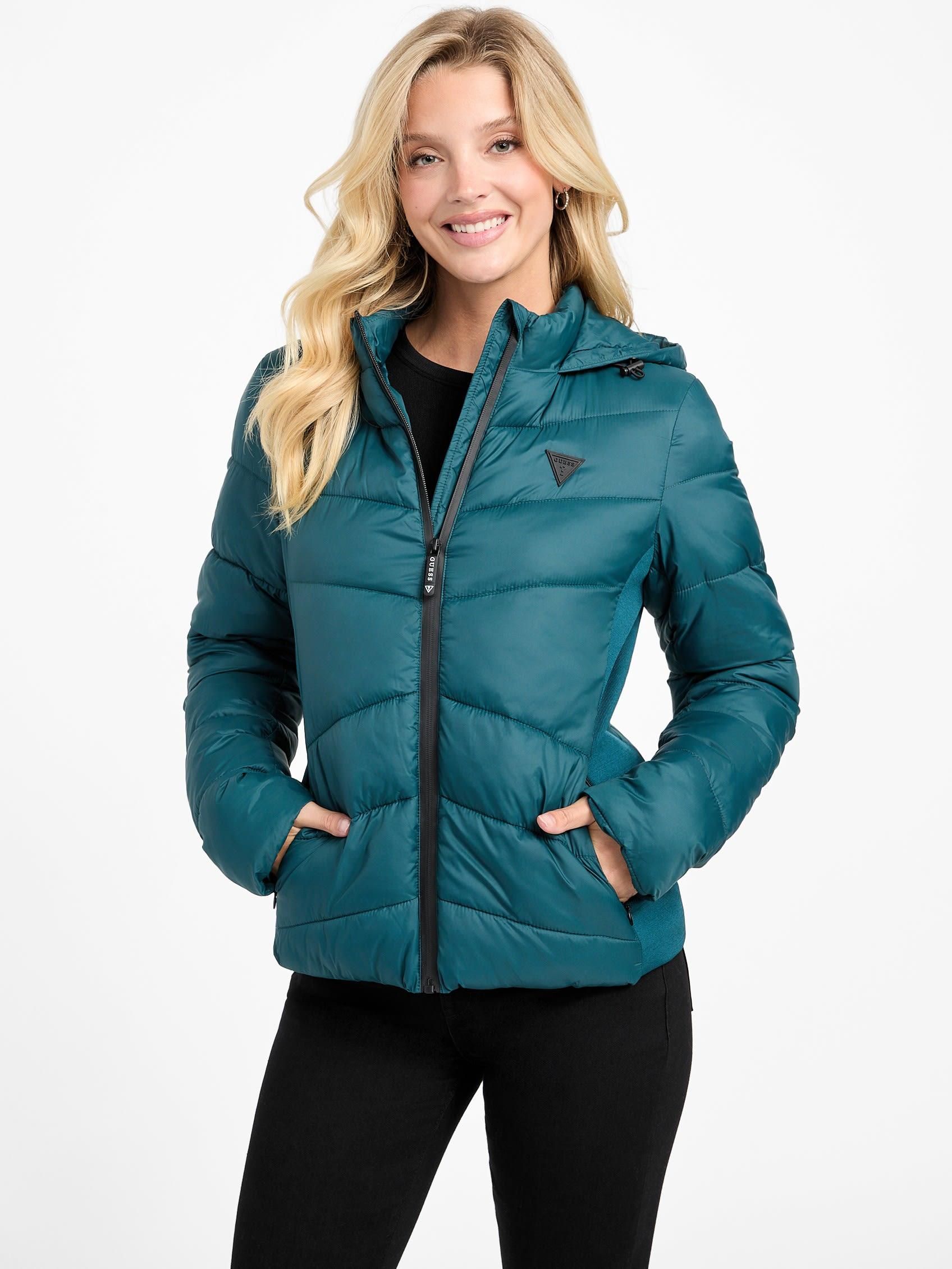 Women's Guess Hooded Jackets - up to −66% | Stylight