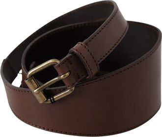 Plein Sud Fashion Riem - Dames - Riemen - Bruin - ONE Size - Leer - Accessoires