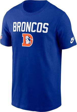 Nike Denver Broncos Alt Onside Conversion Nike Mens Dri-FIT NFL T-Shirt in Blue | 02ET4DAQ8W-U5T