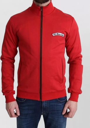 Dolce & Gabbana ribbed zip-up cardigan