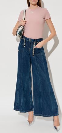 Diesel Jeans D-AKII, Womens, Navy Blue