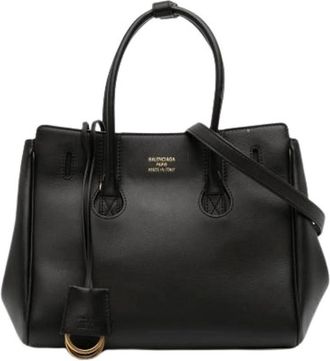 Balenciaga Pre-owned Handbags, female, Black, Size: ONE SIZE Pre-owned Hampton Carry All
