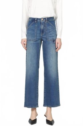 Dear John Denim Holly Straight Leg Jean In Moon Glow
