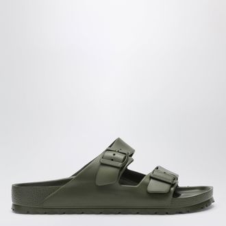 Birkenstock Khaki green Arizona EVA slides by Birkenstock