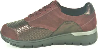 Waldl&auml;ufer Schoenen, Dames, Veelkleurig, 35 1/2 EU, Bordo combi Runner N.+tiret