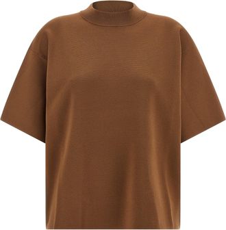 Max Mara Amici Maglioni Marrone-Donna