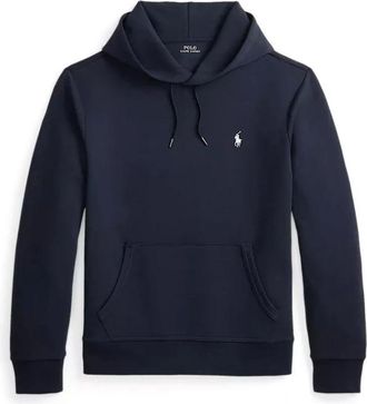 Polo Ralph Lauren Hoodies & sweatvesten, Heren, Blauw, S, Katoen, Hoodie met logoborduurwerk