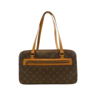 Louis Vuitton Pre-owned Monogram Schoudertas - Dames - Pre-owned - Bruin - Maat: ONE Size
