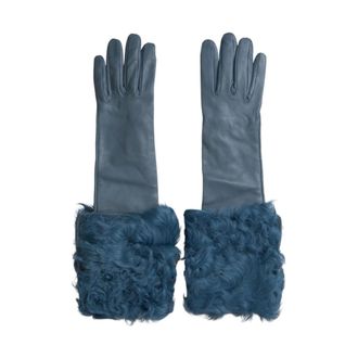 Dolce & Gabbana Mujer, Accesorios, Azul, Talla: 8 IN