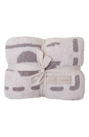 Barefoot Dreams Covered in Prayer Throw in Stone-Beach Rock at Nordstrom